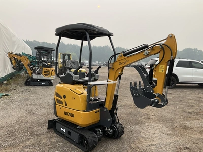 Used 2026 CFG INDUSTRY QK18R Crawler Excavators - Mini Michigan US | Miedema Asset Management Group #1406899