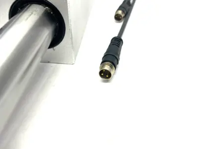 USED NUMATICS CYLINDER TABLE 32MM BORE 150MM STROKE