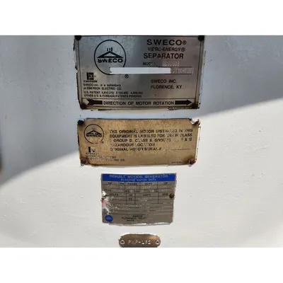 USED SWECO QC60S88