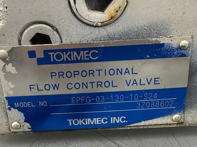 USED TOKIMEC EPFG-03-130-10-S24