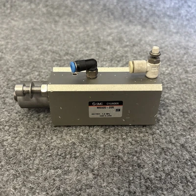 Used SMC MKA25-20R Rotary Actuators California US | Davliegogo LLC #1707234