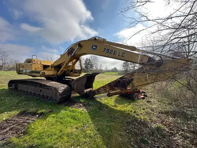 Used 1996 DEERE 792D LC Excavators Pennsylvania US | Proxy Equipment #1388636