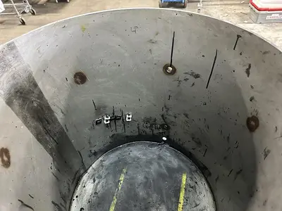 25-Gallon Holding Tank