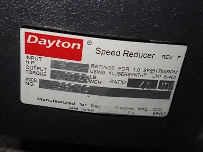 USED DAYTON 3GD49