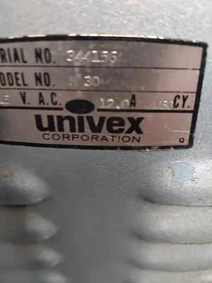 Univex M30 - 30 quart mixer with bowl and beaters