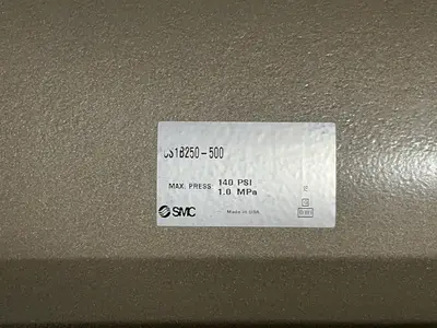 Used SMC CS1B250500 Pumps Ohio US | HGR 24 #1404612