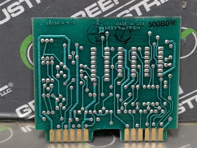Metrotech 500B014-0-D Pipe and Cable Locator I/O Board 500B046 Used