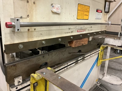 Used WYSONG FAB60-72 Press Brakes | Equipment Recovery Corp. #1330948