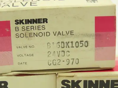 Honeywell Skinner B16DK1050 Solenoid Valve 3-Way NC 50 PSI 1/8" NPT Lot of 4