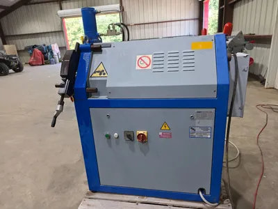 1999 SAF CURVATRICI DS60 PLATE ROLLS | KEC, Inc. (5)