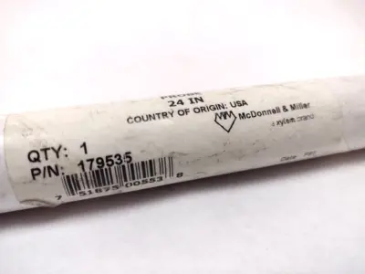179535 | Mcdonnell-Miller  P-2-SS-24 Stainless Steel Probe Teflon Coated - New