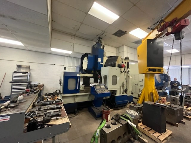 Used 2001 JOHNFORD DMC 1500H Gantry Machining Centers (incld. Bridge & Double Column) Texas US | Revelation Machinery #496538
