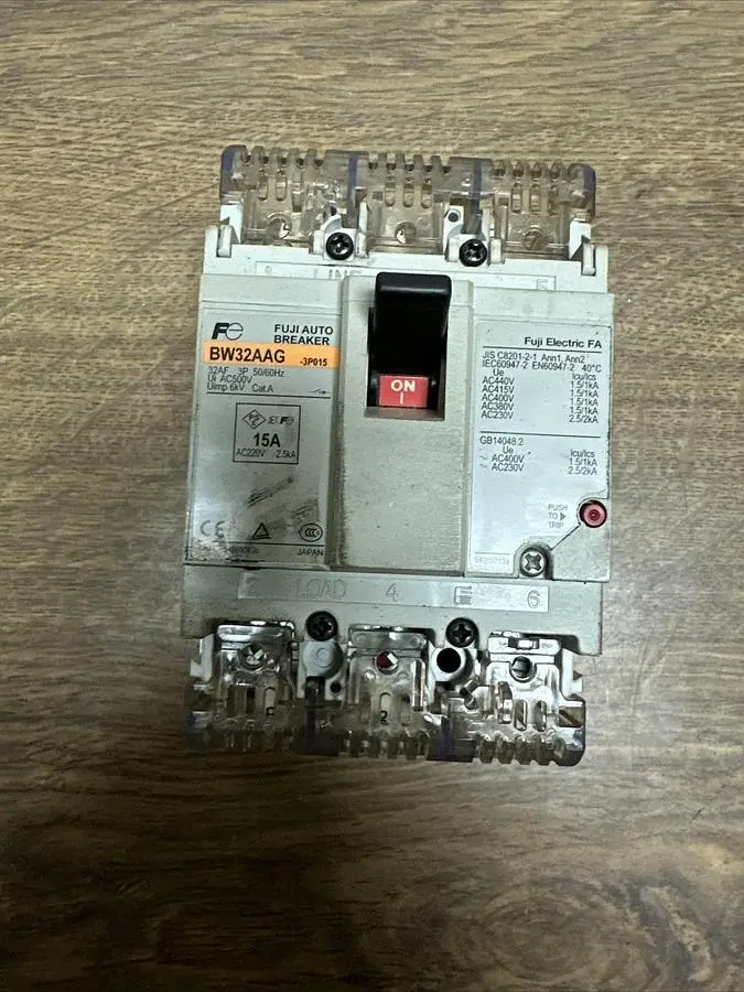 USED FUJI ELECTRIC BW32AAG-3P015
