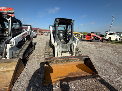 Used 2022 BOBCAT T76 Skid Steer Loaders Oklahoma US | OT Truck & Tractor Sales #1383428