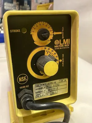 New | in-Stock MILTON ROY P121-352SI Pumps (Metering) Ohio US | Surplus Asset Holdings #1365842