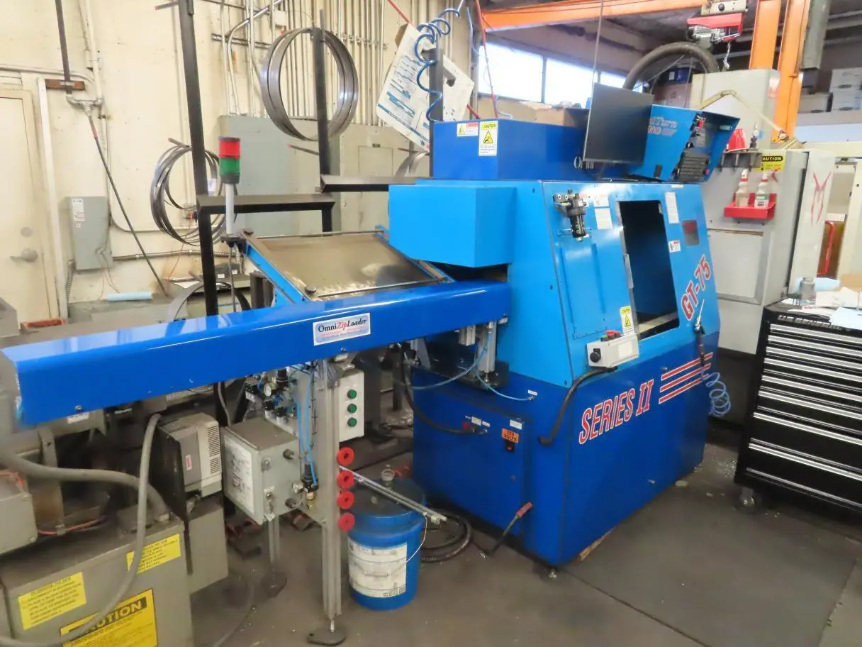 USED 2022 OMNITURN GT-75 SERIES II