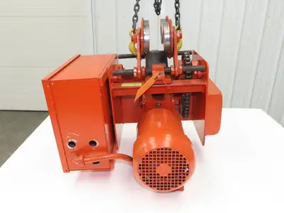 Saturn 4 Ton Bridge Crane Drive Tractor 8000Lb 460V 3PH VFD Variable Speed Drive