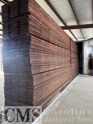 USED BIG ON DRY THERMAL WOOD TREATING KILN