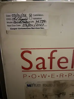 Used METTLER TOLEDO POWER PLUS Metal Detectors Ontario CA | The Equipment Kings #1322567