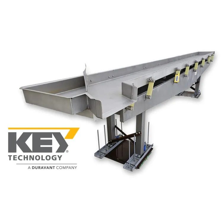 Used KEY TECHNOLOGIES _UNKNOWN_ Vibratory Conveyors West Virginia US | JM Industrial #490342
