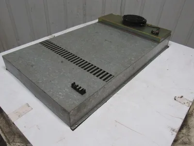 Fanuc A02B-0047-C907 38" x 21" External Panel Mount Fan Cooling Unit
