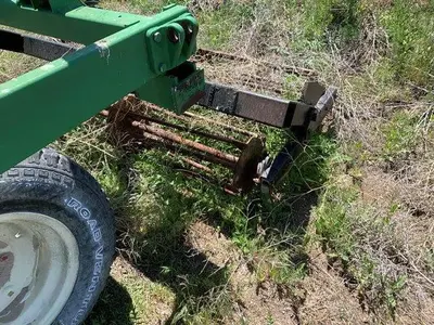 Custom 42' Soil Finisher/Crumbler
