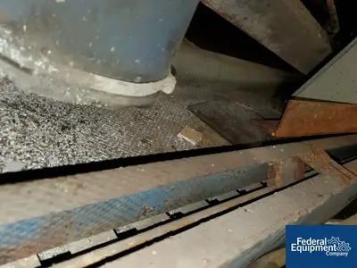 Unknown 12" x 72" Shaker Inspection Trough