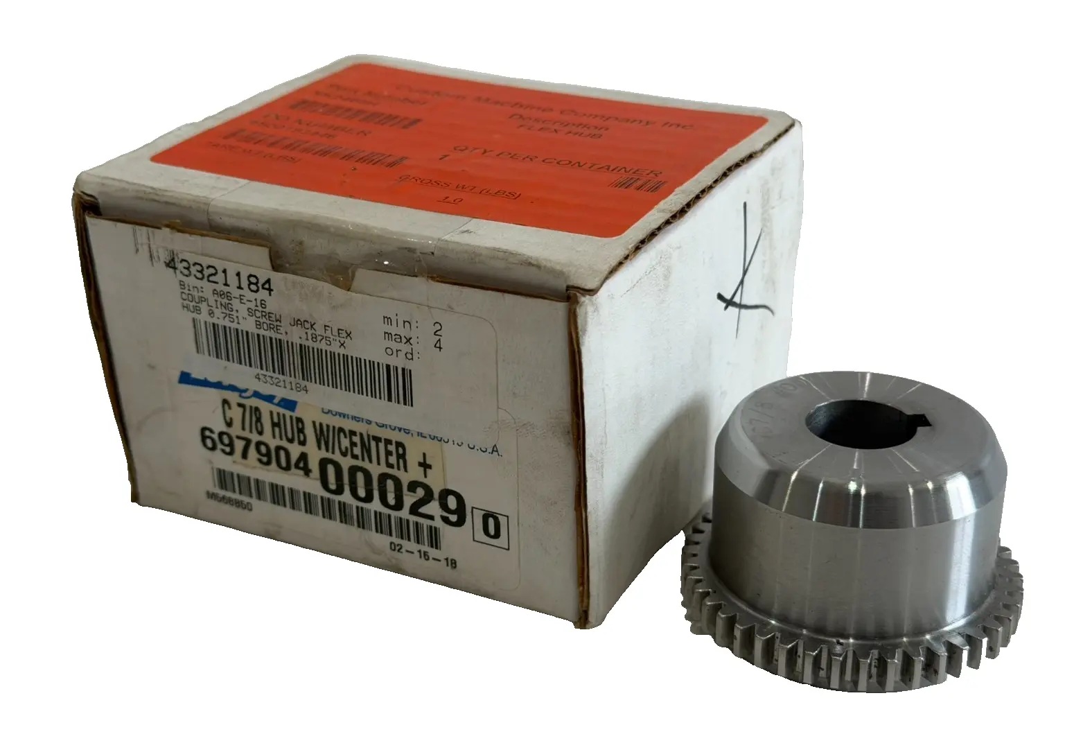 NEW LOVEJOY C7/8 00029 FLEX HUB