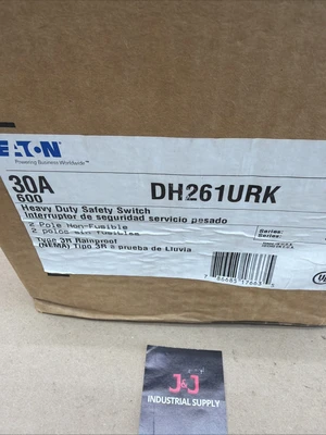 NEW Eaton DH261URK