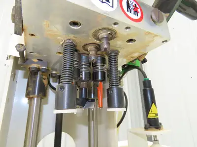 Grass ECO Press P Hinge Boring Machine 220V 1Ph 1.5 HP Pneumatic Insertion
