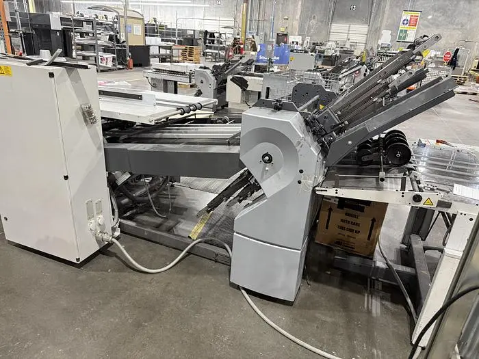 Used 2009 HEIDELBERG _UNKNOWN_ Paper Folders Illinois US | Capital Equipment Solutions #468468