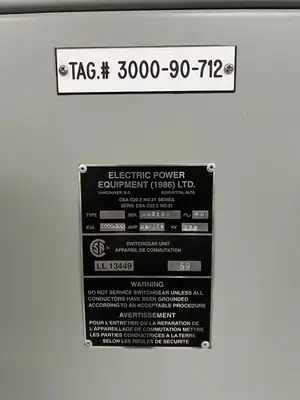 Used 2001 LG _UNKNOWN_ Transformers British Columbia CA | Lenmark #913521