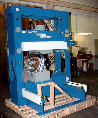 NEW Pressmaster RTP-150 ROLL-IN BED