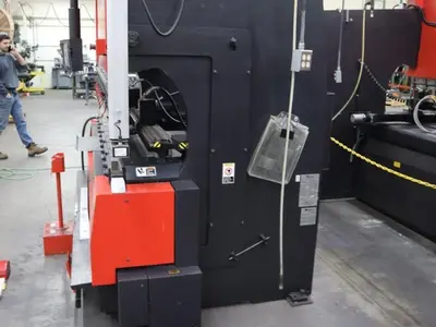 2008 AMADA FBD-1025 NT BRAKES, PRESS, N/C & CNC | Machinery Resources International (5)