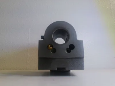 BMT60 Boring Bar Holder Static  BMT 60 Mori Seiki Takisawa  1.5"
