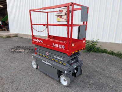 Used 2016 SJ3219 Skyjack Scissor Lifters Texas US | Stack Equipment #1418846