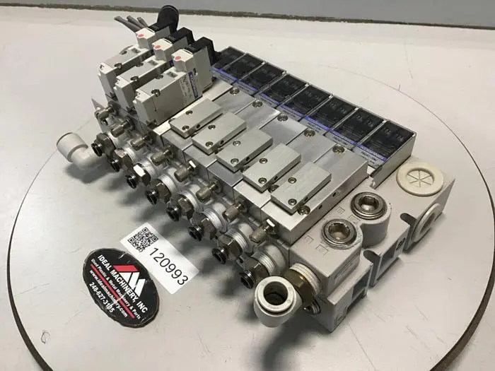 Used KOGANEI PBM8P-9W Valves/Fittings Michigan US | Ideal Machinery #700528