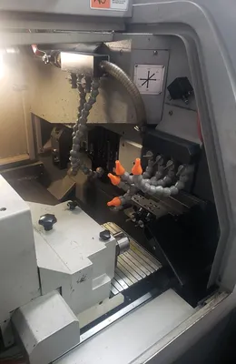 2010 HANWHA XD-20H Swiss Type Automatic Screw Machines | Midstate Machinery (3)