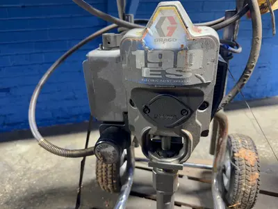 Used GRACO 190 ES Chemical & Process Equipment Ohio US | HGR 24 #1446168