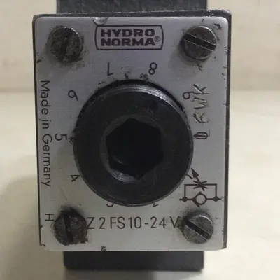 Used HYDRONORMA Z2FS1024V Valves/Fittings Michigan US | Ideal Machinery #1277183