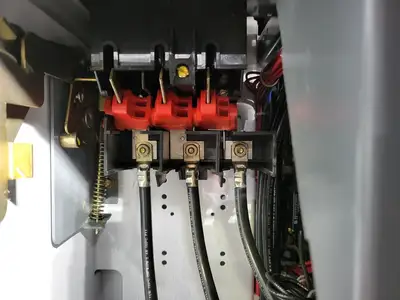 USED SQUARE D MODEL 6