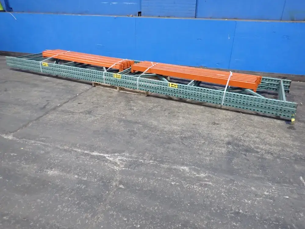 Pallet Racking - Teardrop