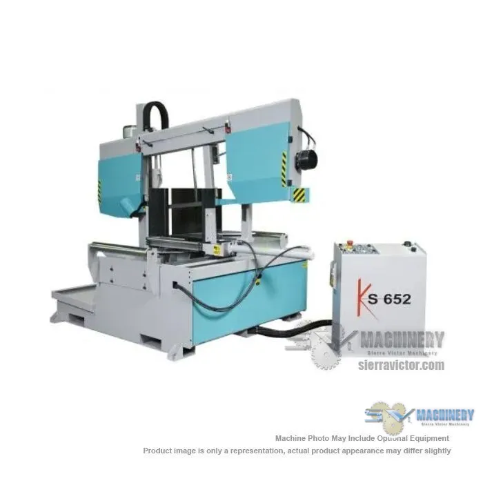 KMT SAW KS652 Horizontal Bandsaws Semi Auto | Sierra Victor Industries