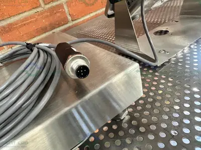 Used MINEBEA INTEC CAPS1U-20CC-LU STAINLESS STEEL SCALE 10X10 W/ MIS2UR-V2, 30 LBS Scales California US | Equipment Lab #1394834
