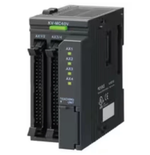 Keyence KV-MC40V 4-Axis Pulse Train Positioning Motion Unit [Refurbished]