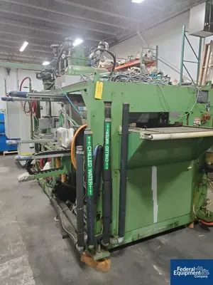 USED Illig Illig Thermoforming Line, Model RDM 70K / VHW 72