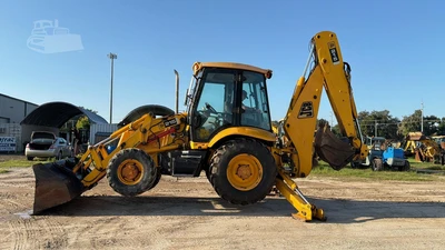 Used 2003 JCB 215 Backhoe Loaders Florida US | Intrac Machinery #1568771