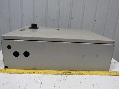 Nito RA2586-1 Electrical Enclosure  31x23x8" W/15A Disconnect & Back Plate