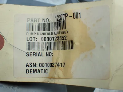 New | in-Stock DEMATIC 12377P001 Pumps Ohio US | HGR 24 #968389