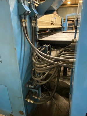 Used 2005 BERTELSEN 11 GAUGE 13' Folding machines Nebraska US | Revelation Machinery #1494989